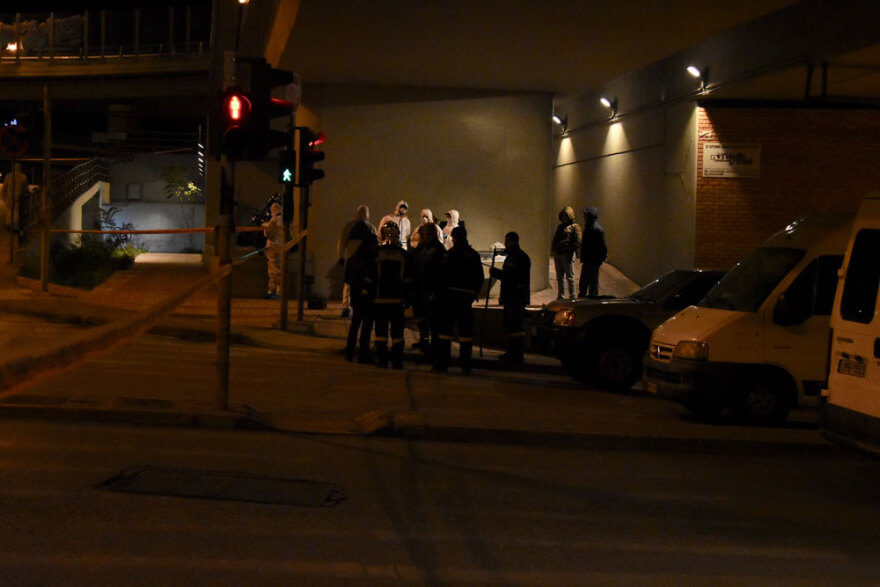 Έκρηξη στον τηλεοπτικό σταθμό ΣΚΑΪ: Μεγάλης ισχύος η βόμβα 