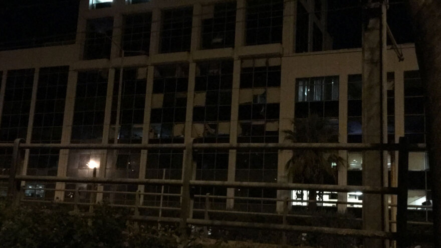 Έκρηξη στον τηλεοπτικό σταθμό ΣΚΑΪ: Μεγάλης ισχύος η βόμβα 