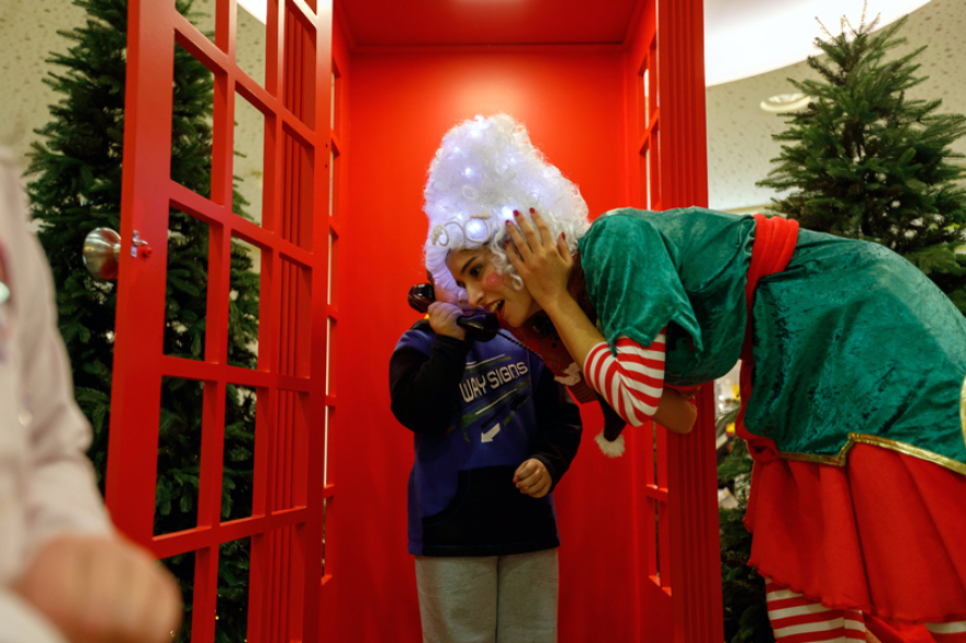 Στο RIVER WEST θα καταλάβεις τι σημαίνουν Χριστούγεννα 