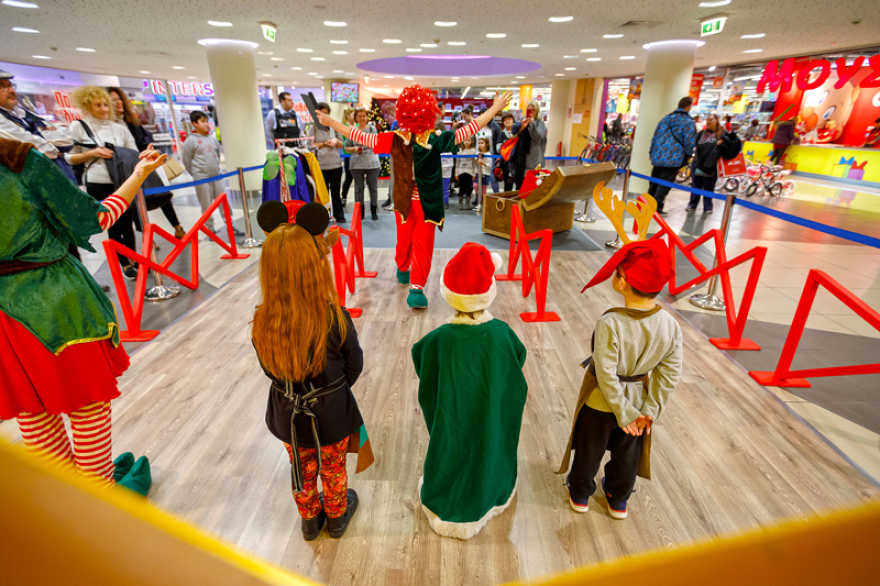 Στο RIVER WEST θα καταλάβεις τι σημαίνουν Χριστούγεννα 