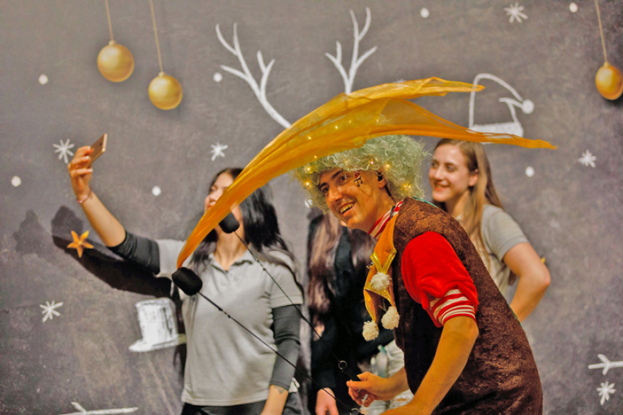 Στο RIVER WEST θα καταλάβεις τι σημαίνουν Χριστούγεννα 