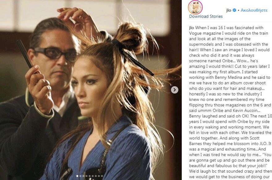 Έφυγε από τη ζωή ο θρυλικός κομμωτής των σταρ, Oribe Canales