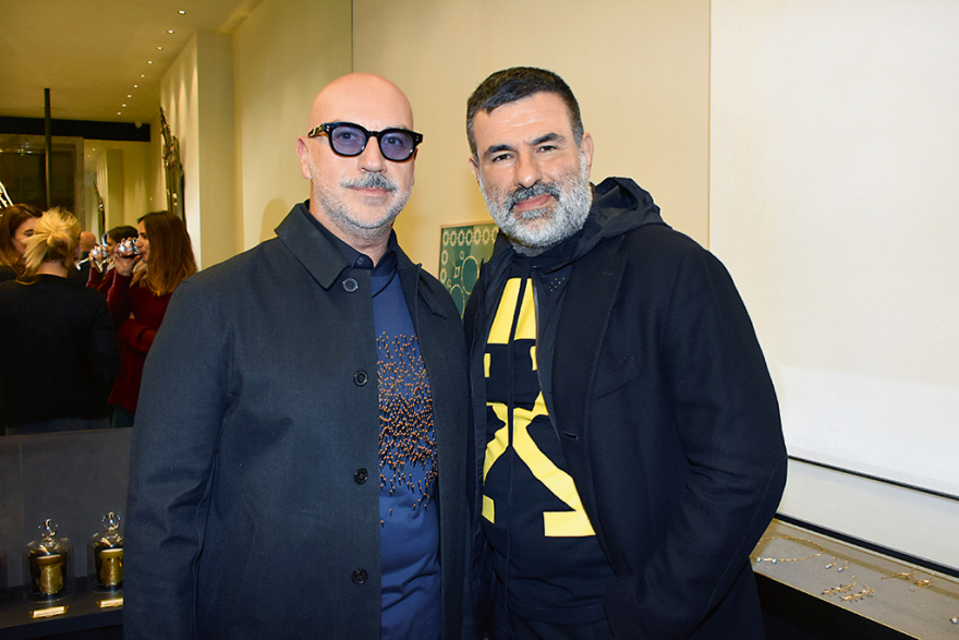 Ευγενία Νιάρχου - Μαριάννα Γουλανδρή: Χρυσό ραντεβού στην Αθήνα