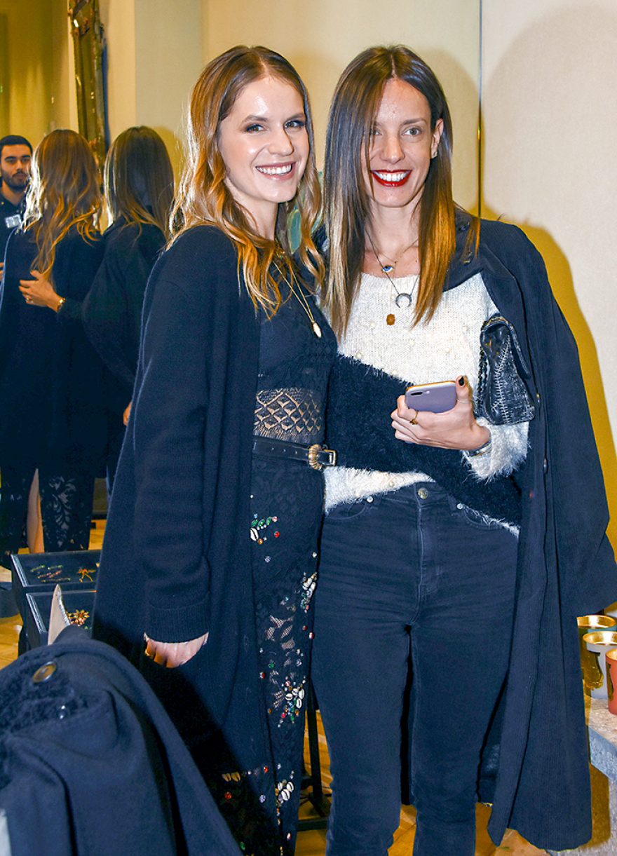 Ευγενία Νιάρχου - Μαριάννα Γουλανδρή: Χρυσό ραντεβού στην Αθήνα