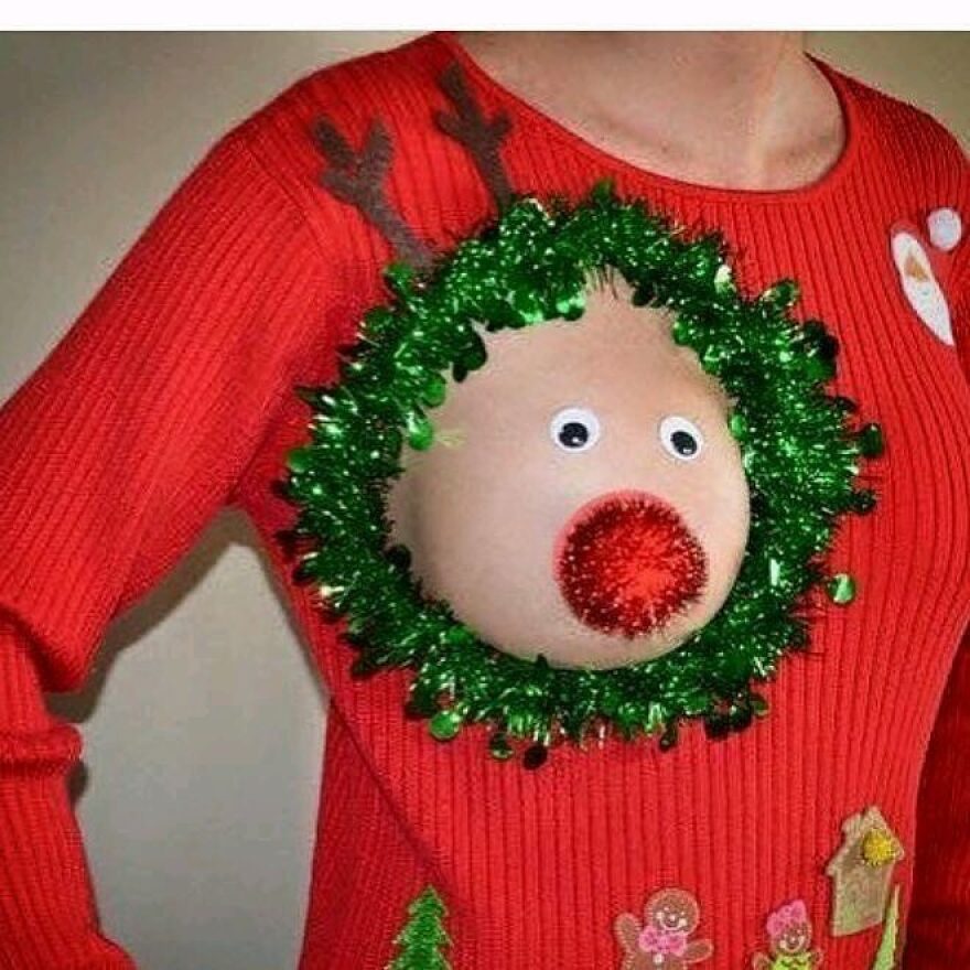 #Christmasboobs: Γυναίκες ζωγραφίζουν χριστουγεννιάτικα τα στήθη τους κι εύχονται «Καλά Χριστούγεννα»