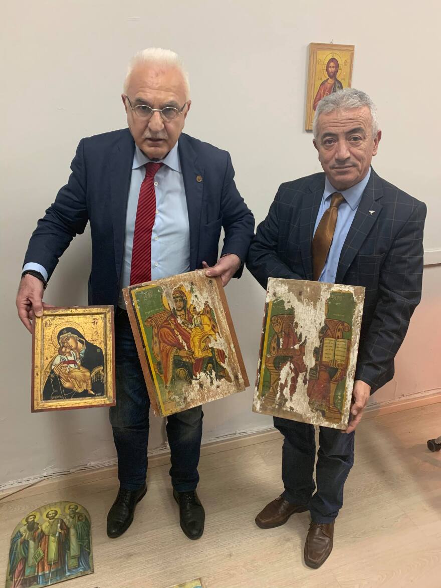 Θεσπρωτία: Συνελήφθησαν δύο αρχαιοκάπηλοι - Βρέθηκαν με 12 κλεμμένες εικόνες