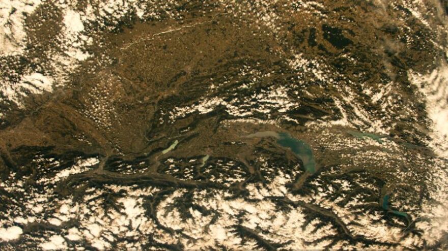 Εντυπωσιακές εικόνες: Η Γη από τον Διεθνή Διαστημικό Σταθμό με το φακό του αστροναύτη Αλεξάντερ Γκερστ