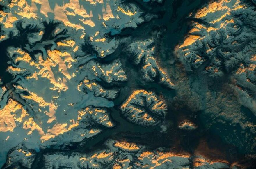 Εντυπωσιακές εικόνες: Η Γη από τον Διεθνή Διαστημικό Σταθμό με το φακό του αστροναύτη Αλεξάντερ Γκερστ