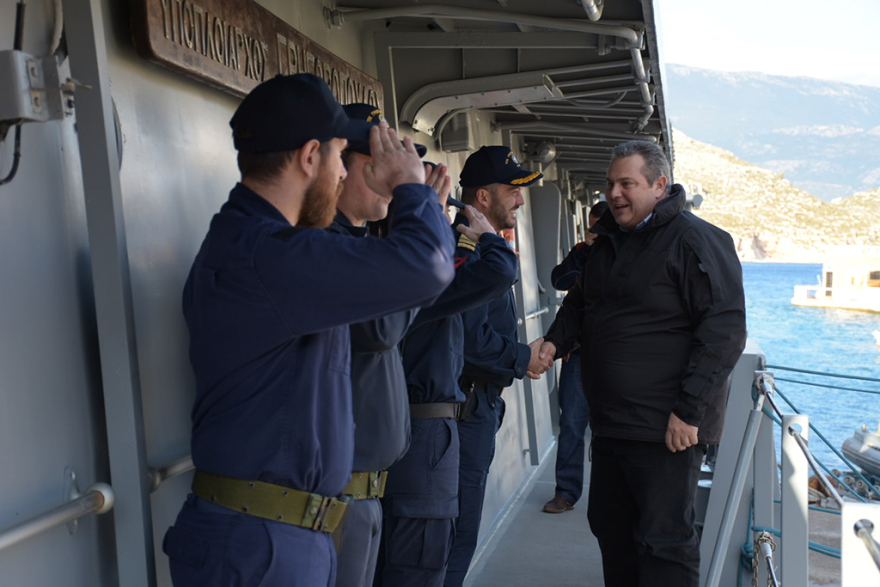 Μήνυμα Καμμένου στην Άγκυρα: Θα συντρίψουμε όποιον δεν σεβαστεί την εθνική μας κυριαρχία