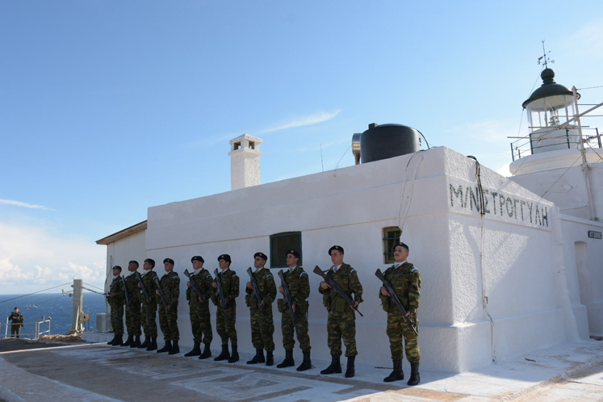 Μήνυμα Καμμένου στην Άγκυρα: Θα συντρίψουμε όποιον δεν σεβαστεί την εθνική μας κυριαρχία