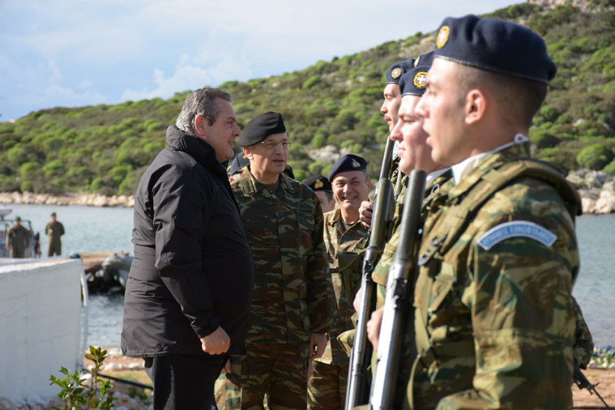 Μήνυμα Καμμένου στην Άγκυρα: Θα συντρίψουμε όποιον δεν σεβαστεί την εθνική μας κυριαρχία