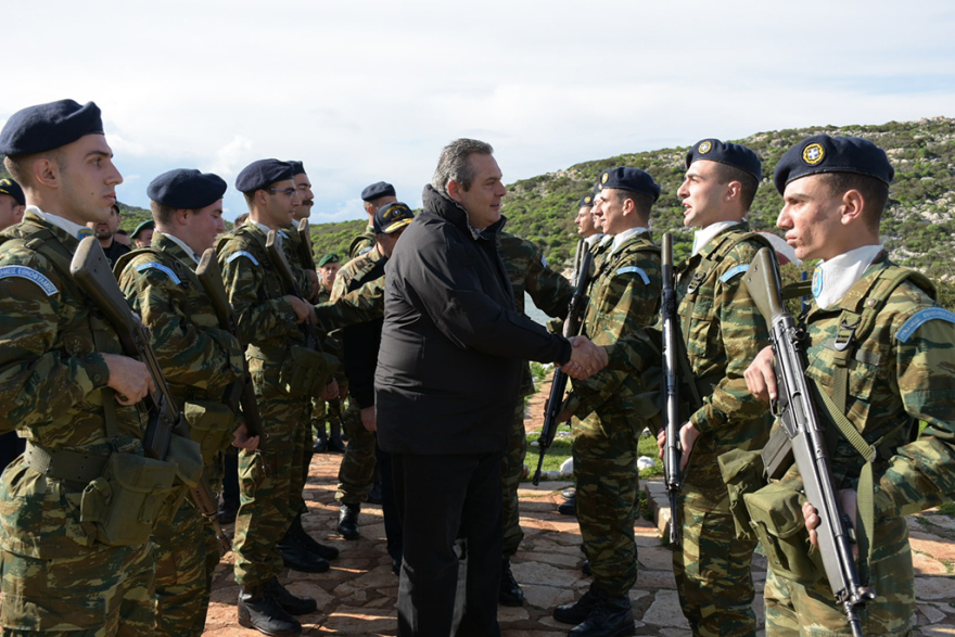 Μήνυμα Καμμένου στην Άγκυρα: Θα συντρίψουμε όποιον δεν σεβαστεί την εθνική μας κυριαρχία