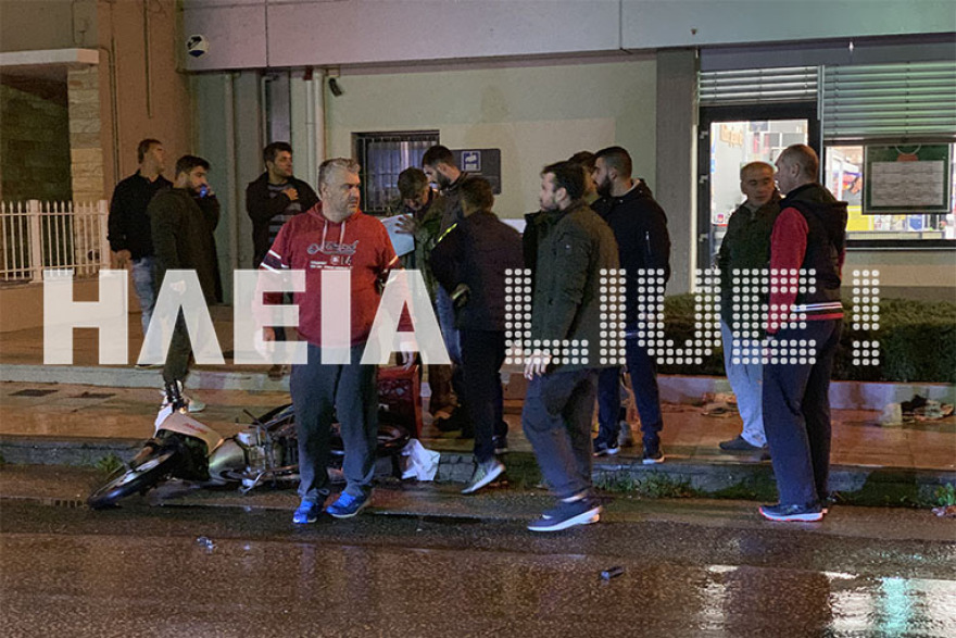 Τροχαίο με εγκατάλειψη στον Πύργο - Σοβαρά τραυματισμένος ένας ηλικιωμένος