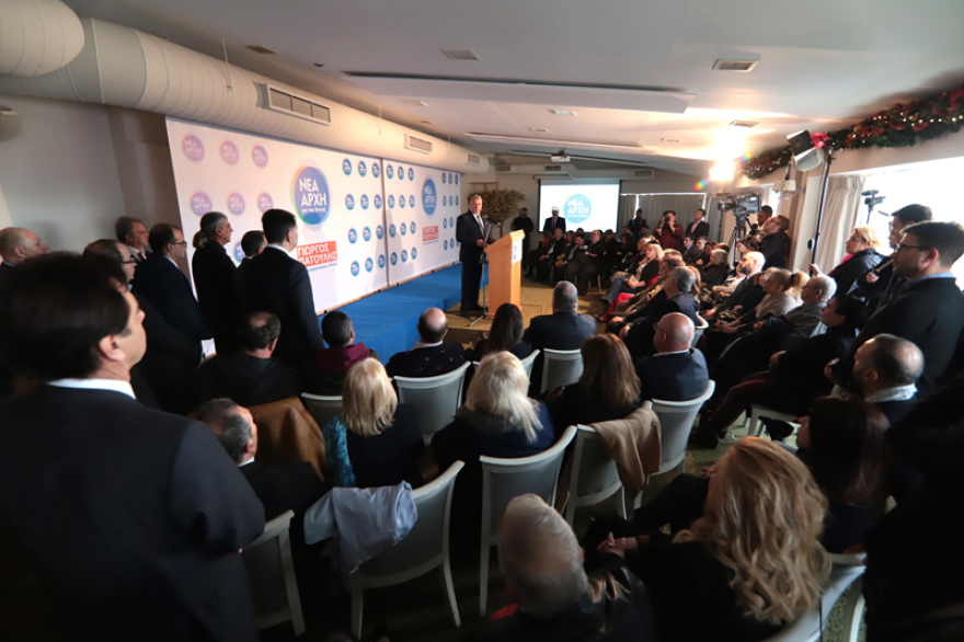 Πατούλης: Αυτοί είναι οι πρώτοι πενήντα υποψήφιοι στο συνδυασμό του για την Περιφέρεια Αττικής