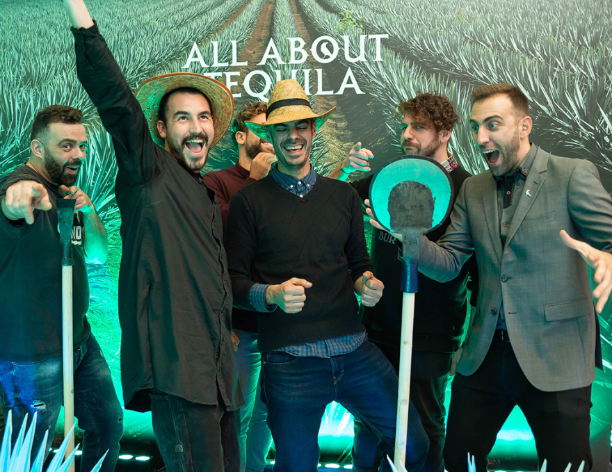 “All About Tequila by Jose Cuervo”