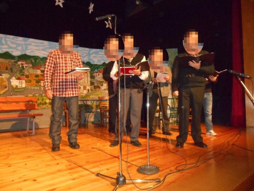 Πρωτοποριακή παράσταση από κρατούμενους στη Χαλκίδα