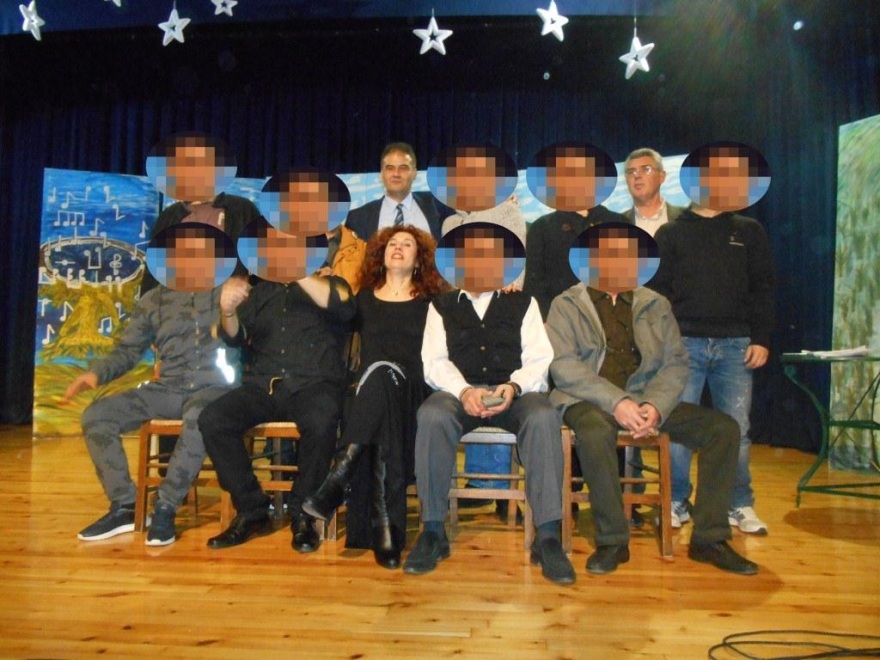 Πρωτοποριακή παράσταση από κρατούμενους στη Χαλκίδα