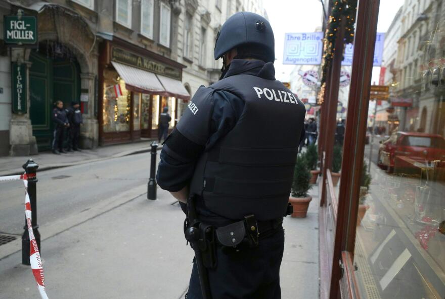 Συναγερμός στην Βιέννη: Πυροβολισμοί σε εστιατόριο - Ένας νεκρός