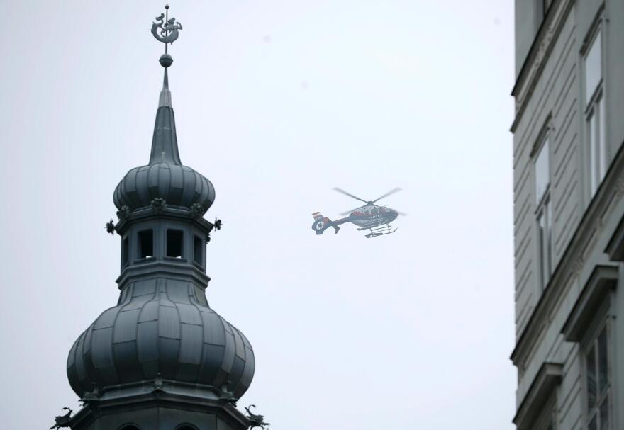 Συναγερμός στην Βιέννη: Πυροβολισμοί σε εστιατόριο - Ένας νεκρός