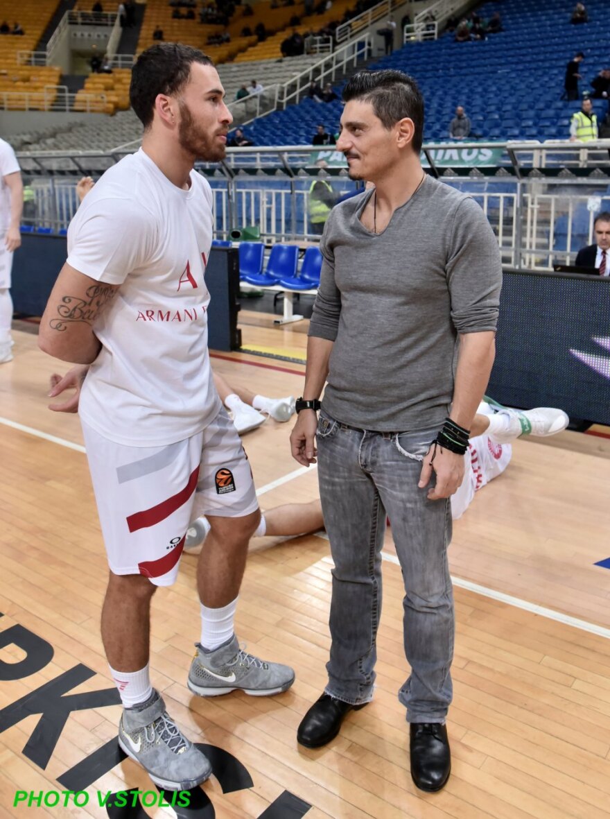 Euroleague: Στο παρκέ για τον Μάικ Τζέιμς ο Γιαννακόπουλος! 