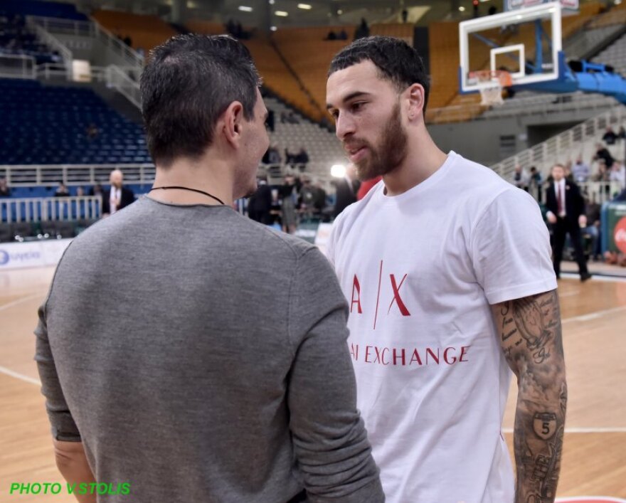 Euroleague: Στο παρκέ για τον Μάικ Τζέιμς ο Γιαννακόπουλος! 