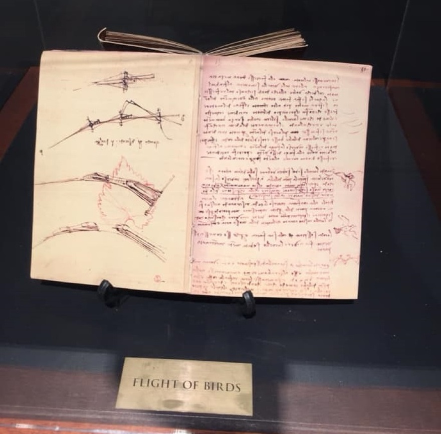 500 χρόνια Leonardo Da Vinci: Μία μοναδική περιπλάνηση στο μυαλό της απόλυτης ιδιοφυΐας