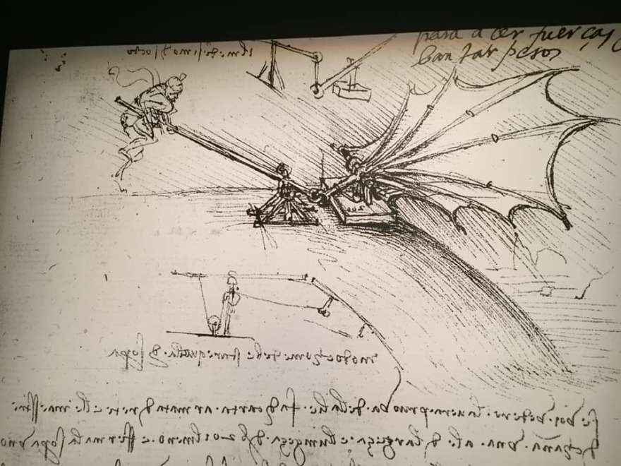 500 χρόνια Leonardo Da Vinci: Μία μοναδική περιπλάνηση στο μυαλό της απόλυτης ιδιοφυΐας