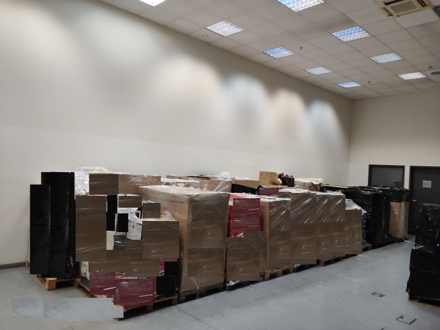 Έφοδος του ΣΔΟΕ σε αποθήκες με παράνομα ποτά - Συνελήφθησαν 3 άτομα