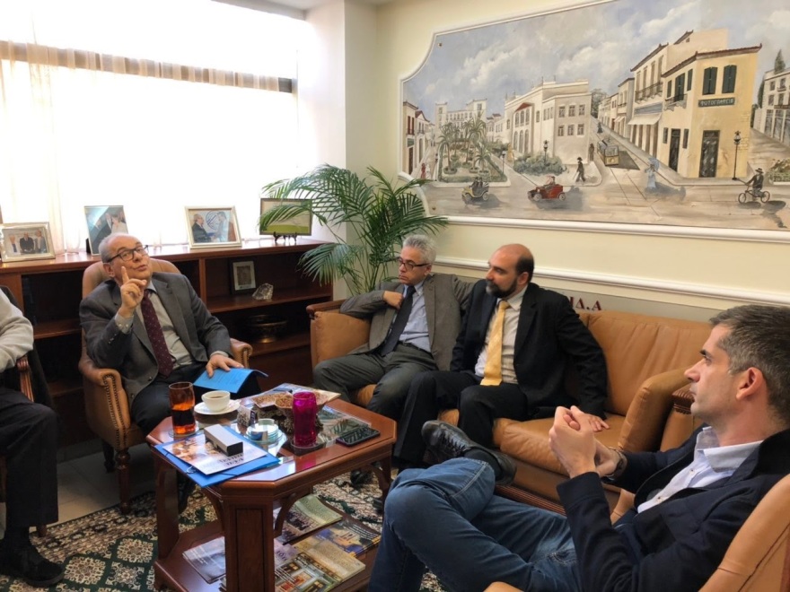 Συνάντηση Μπακογιάννη με το Διοικητικό Συμβούλιο της ΠΟΜΙΔΑ
