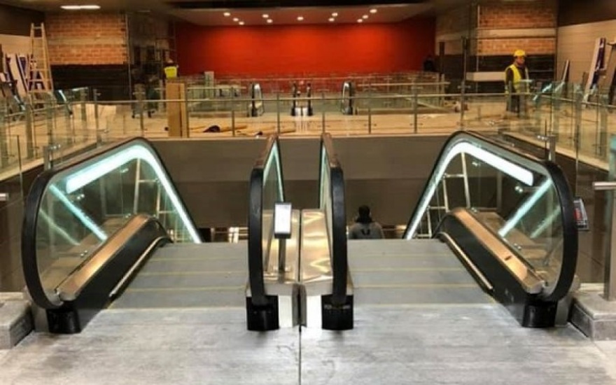 Φωτογραφίες: Έτοιμος ο σταθμός «Σιντριβάνι» του Μετρό Θεσσαλονίκης 