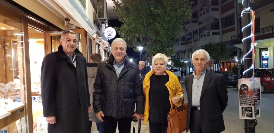 Διήμερο ξεκούρασης στην Καλαμπάκα για τον Δημήτρη Αβραμόπουλο