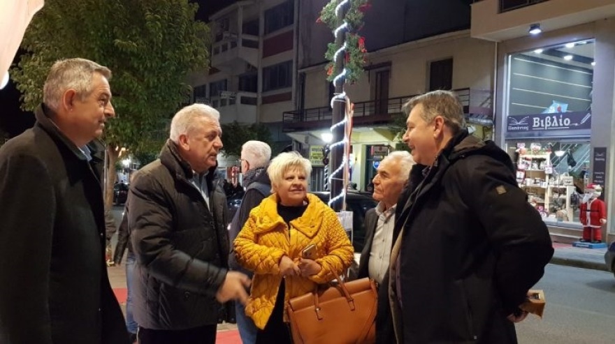 Διήμερο ξεκούρασης στην Καλαμπάκα για τον Δημήτρη Αβραμόπουλο