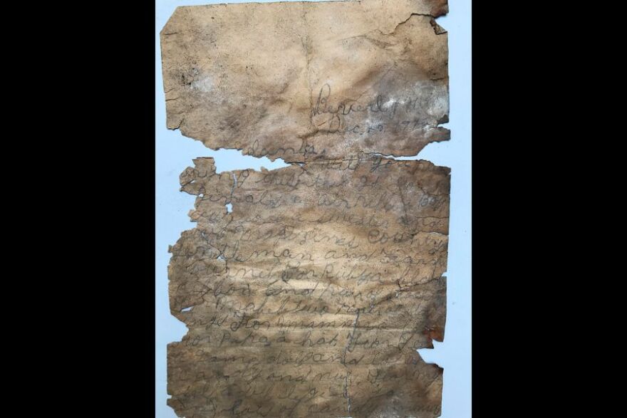 Φωτογραφία: Το γράμμα που παραδόθηκε στον Άι Βασίλη μετά από... 106 χρόνια!