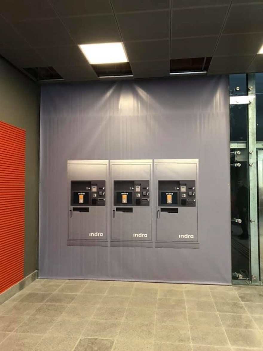 Φωτογραφίες: Έτοιμος ο σταθμός «Σιντριβάνι» του Μετρό Θεσσαλονίκης 