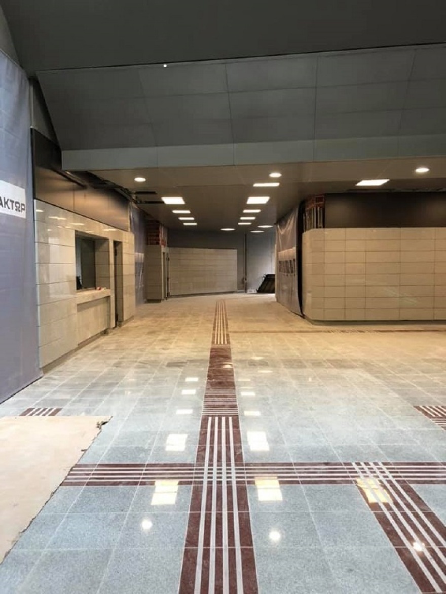 Φωτογραφίες: Έτοιμος ο σταθμός «Σιντριβάνι» του Μετρό Θεσσαλονίκης 