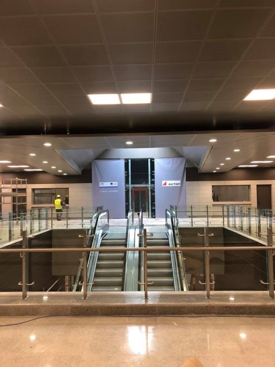 Φωτογραφίες: Έτοιμος ο σταθμός «Σιντριβάνι» του Μετρό Θεσσαλονίκης 