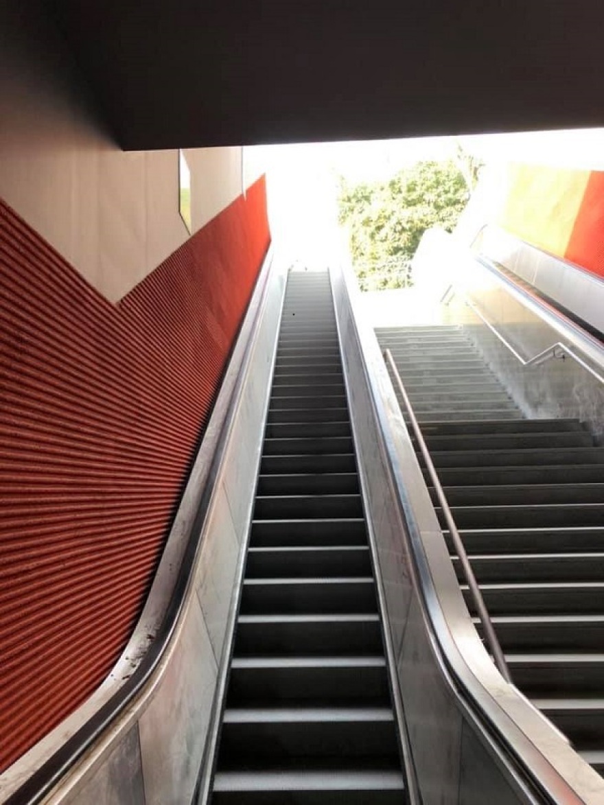 Φωτογραφίες: Έτοιμος ο σταθμός «Σιντριβάνι» του Μετρό Θεσσαλονίκης 