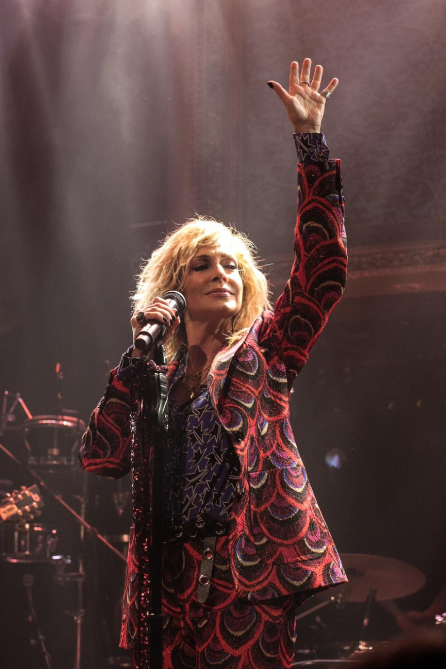 Άννα Βίσση: Εκρηκτική και sold out πρεμιέρα στο «Hotel Ερμού»