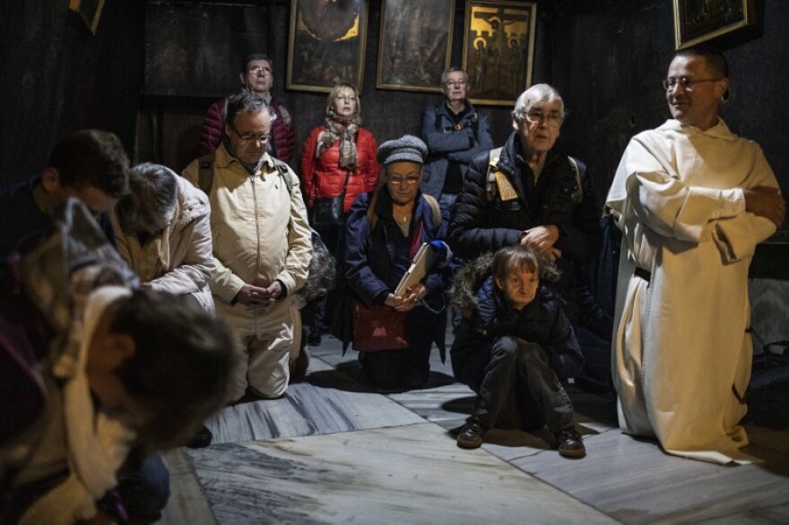 Παλαιστίνη: Χιλιάδες πιστοί απ' όλον τον κόσμο συρρέουν στη Βηθλεέμ