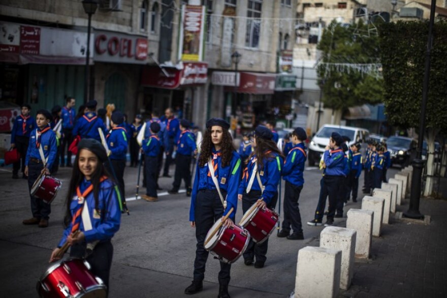 Παλαιστίνη: Χιλιάδες πιστοί απ' όλον τον κόσμο συρρέουν στη Βηθλεέμ