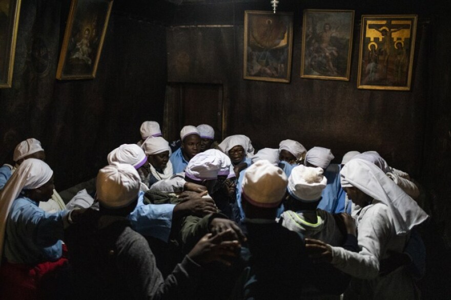 Παλαιστίνη: Χιλιάδες πιστοί απ' όλον τον κόσμο συρρέουν στη Βηθλεέμ