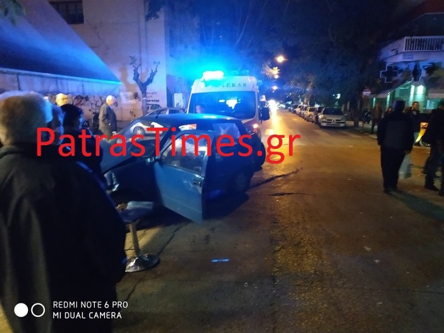 Πάτρα: Απίστευτο τροχαίο – Αυτοκίνητο διέλυσε μανάβικο 