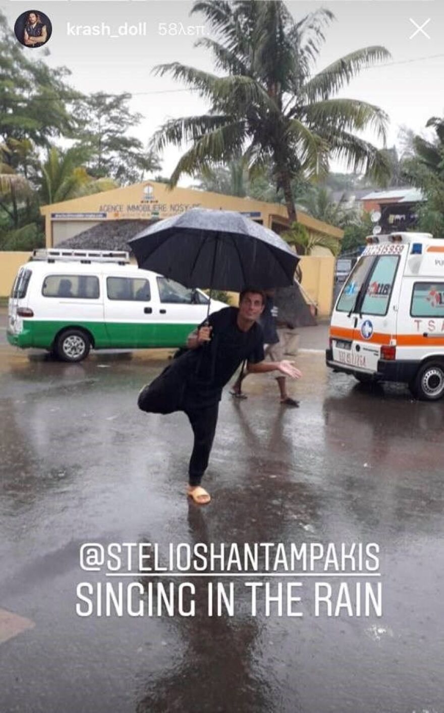 Στέλιος Χανταμπάκης: Η επόμενη μέρα του νικητή του Nomads Μαδαγασκάρη