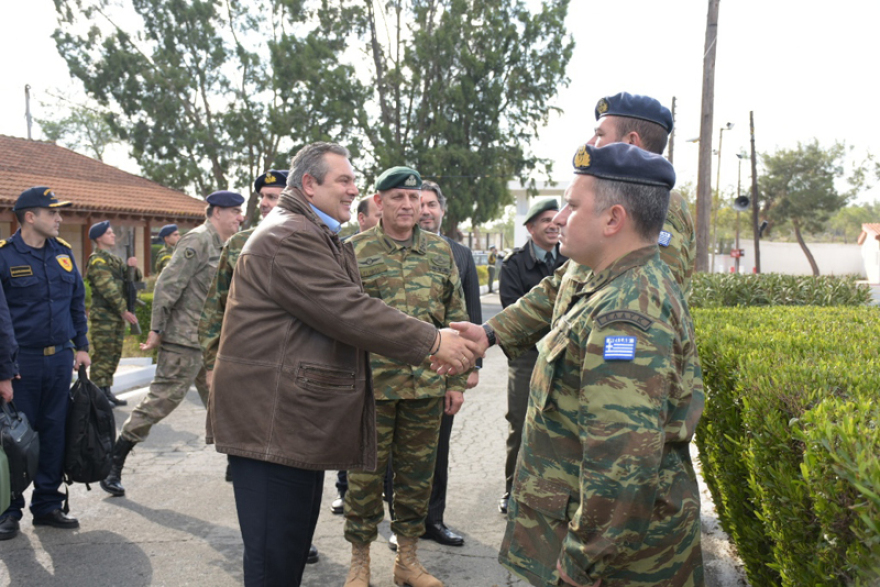 Επιμένει ο Καμμένος: Θα τσακίσουμε όποιον αμφισβητήσει την εδαφική μας ακεραιότητα