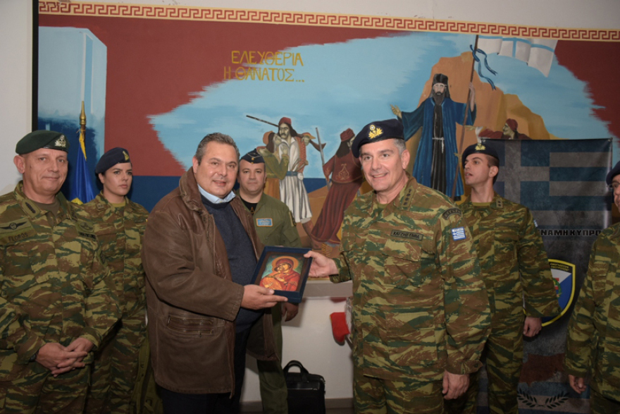 Επιμένει ο Καμμένος: Θα τσακίσουμε όποιον αμφισβητήσει την εδαφική μας ακεραιότητα