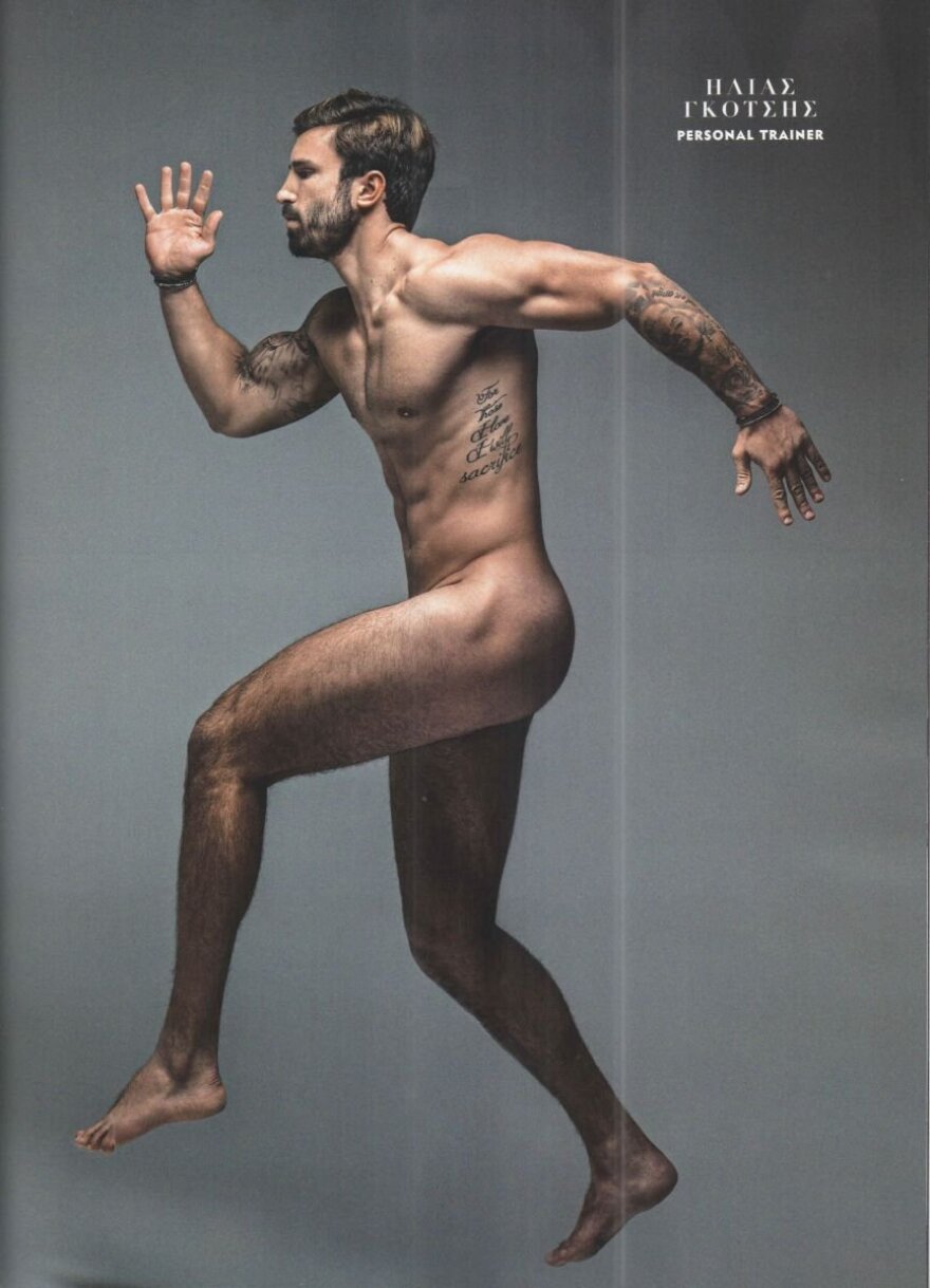 Το γυμνό κορμί του Ηλία Γκότση είναι σκέτη κόλαση