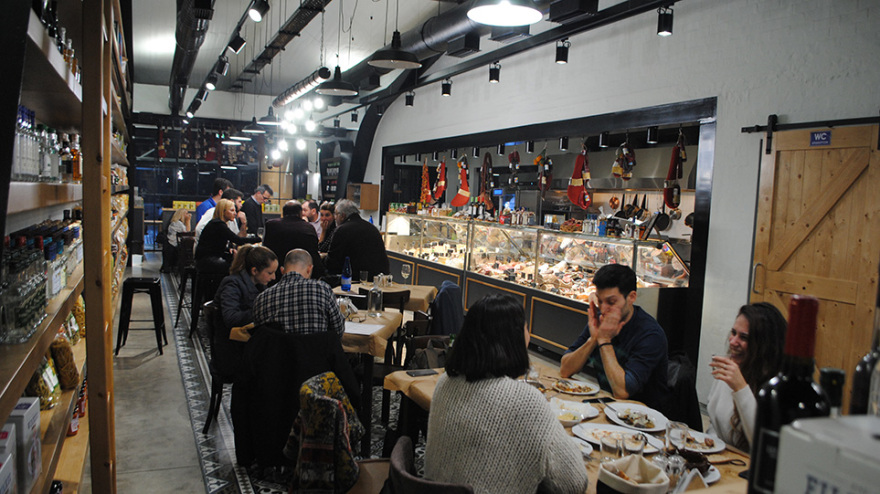 Industrial concept από την Λαχαναγορά μέχρι το Βελιγράδι