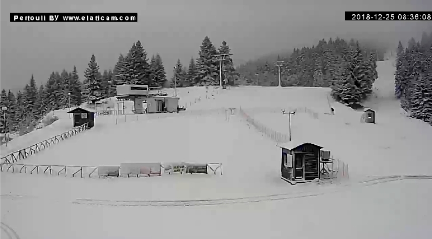 Η κακοκαιρία ξεκίνησε: Ποιες περιοχές κάνουν «λευκά» Χριστούγεννα - Δείτε χάρτες