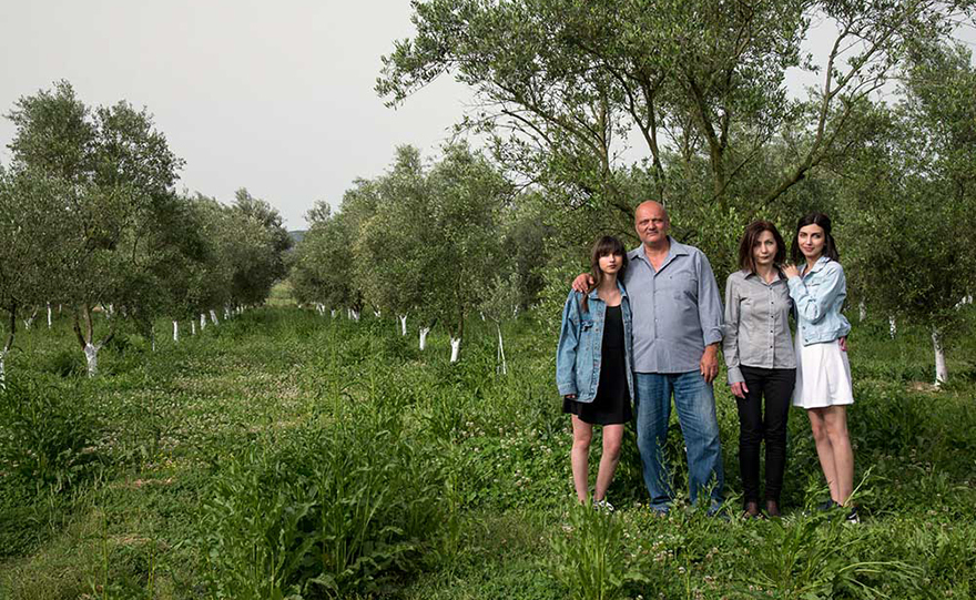 Το οικογενειακό λάδι από την Αιτωλία!