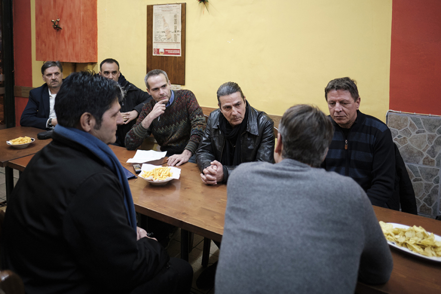 Με πρώην χρήστες ναρκωτικών συναντήθηκε ο Κυριάκος Μητσοτάκης